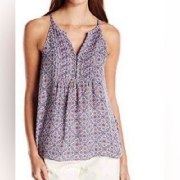 #141 JOIE Silk Halter Blouse - Picture 1 of 8